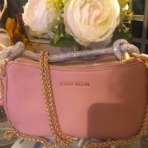 Anne Klein brand new gorgeous light pink handbag/shoulder bag